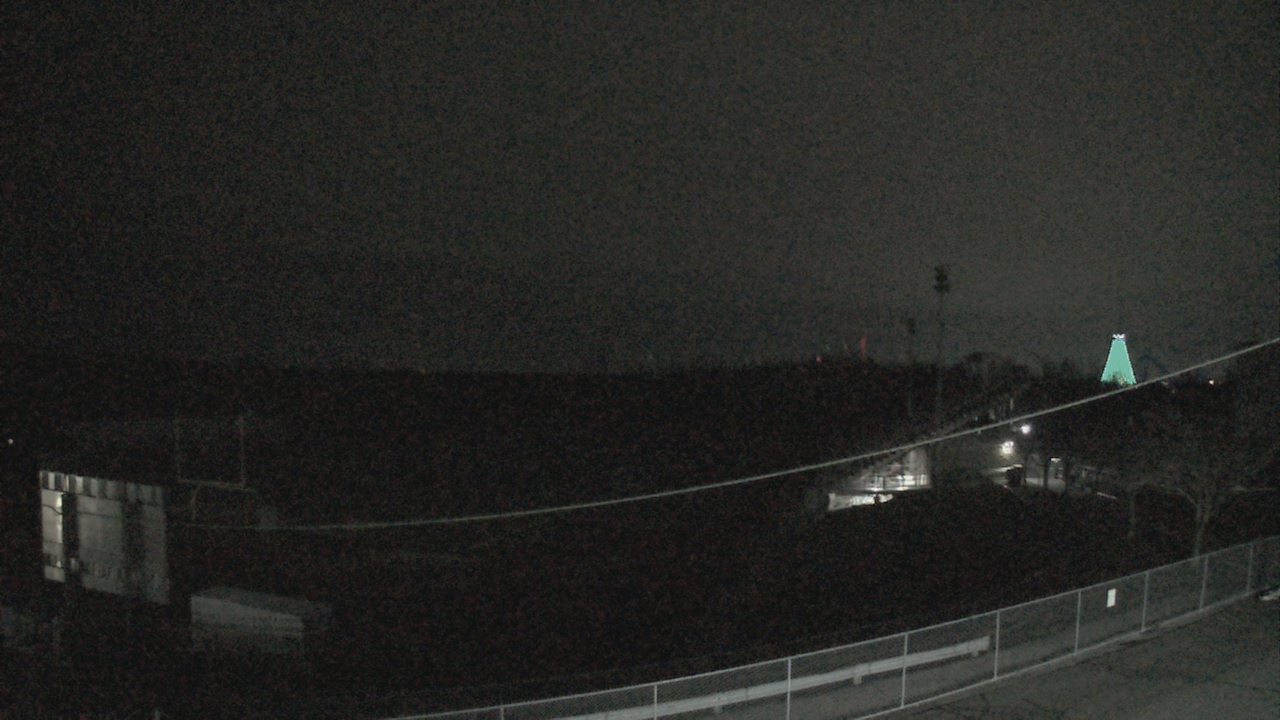 Thumbnail for current weather camera view from Kings HS in Mason, Ohio