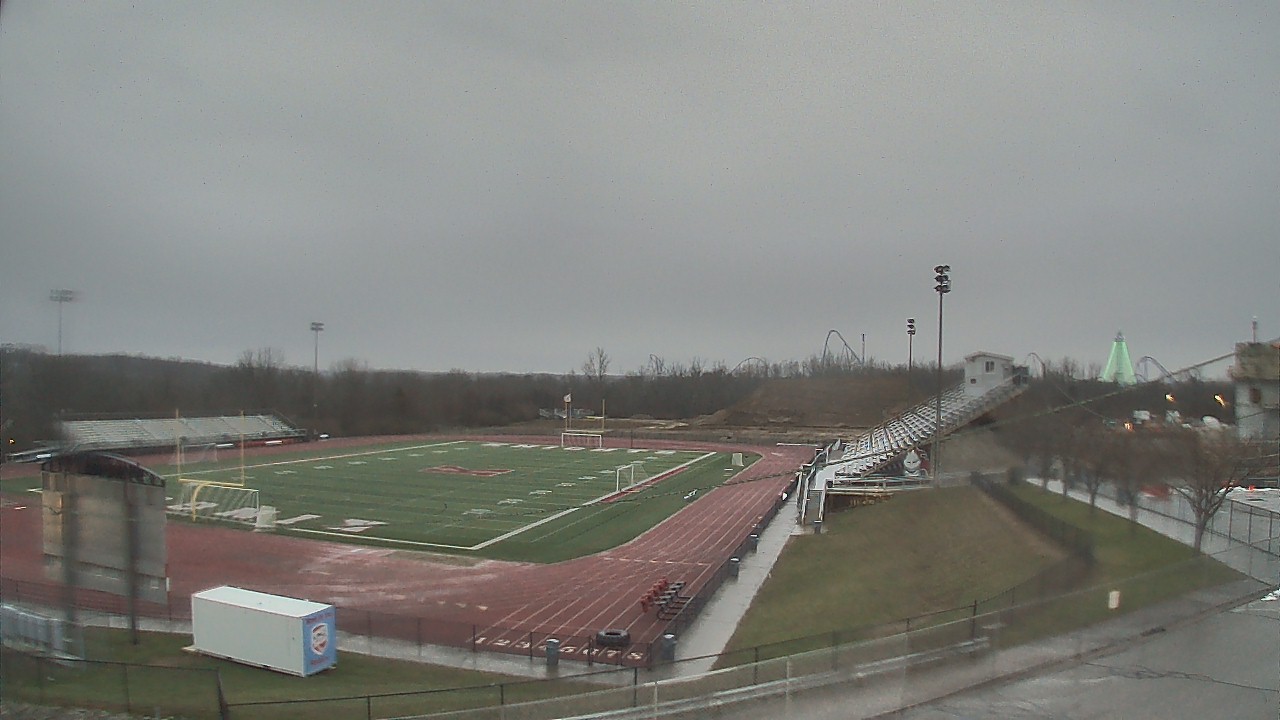 Thumbnail for current weather camera view from Kings HS in Mason, Ohio