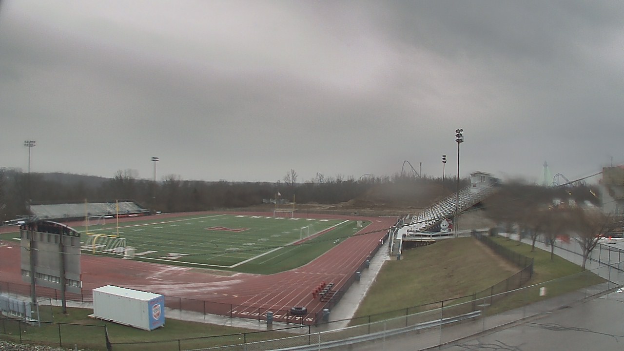Thumbnail for current weather camera view from Kings HS in Mason, Ohio