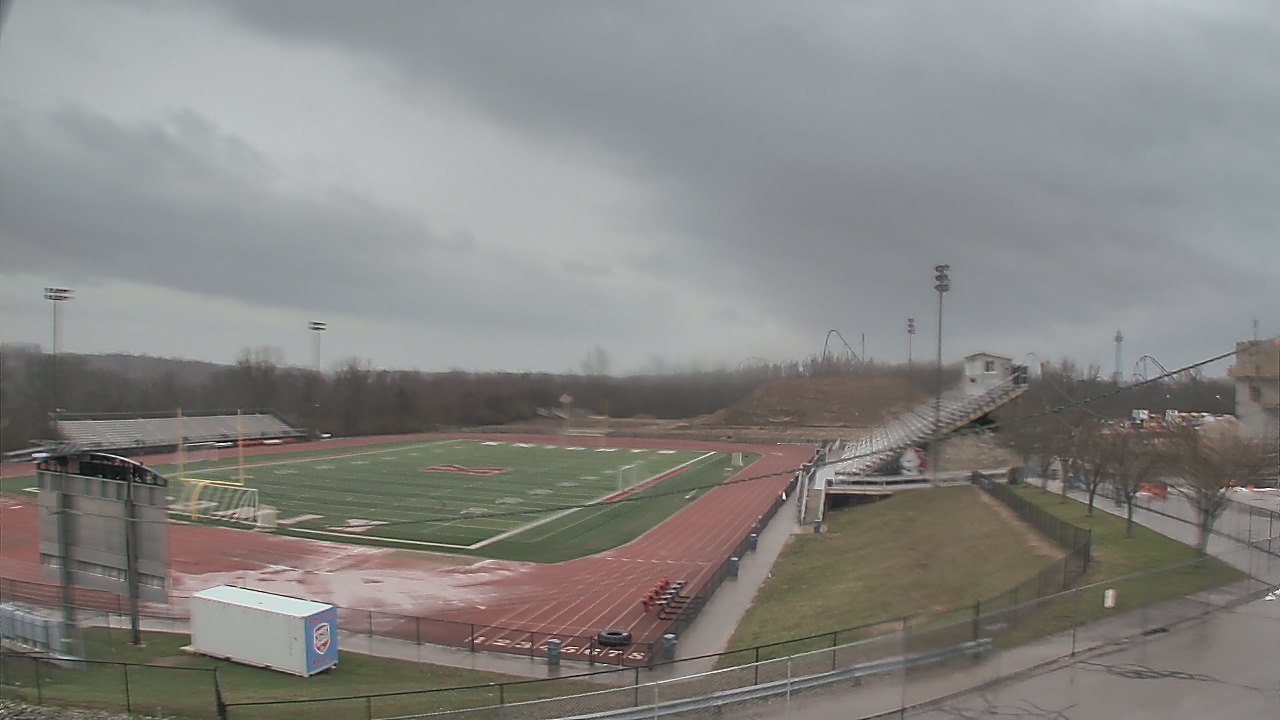 Thumbnail for current weather camera view from Kings HS in Mason, Ohio