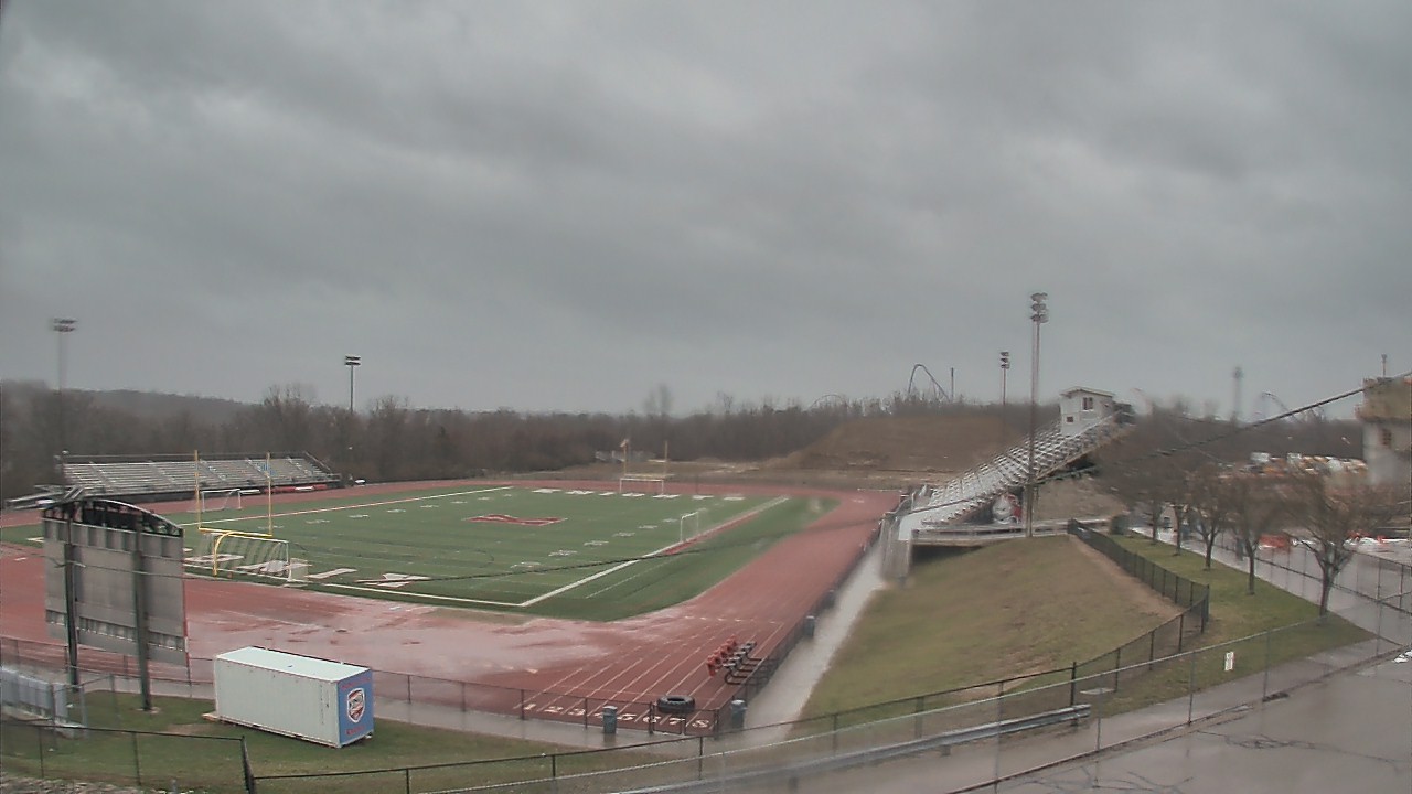 Thumbnail for current weather camera view from Kings HS in Mason, Ohio
