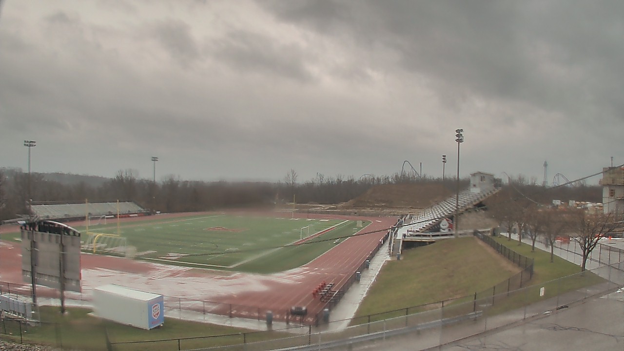 Thumbnail for current weather camera view from Kings HS in Mason, Ohio