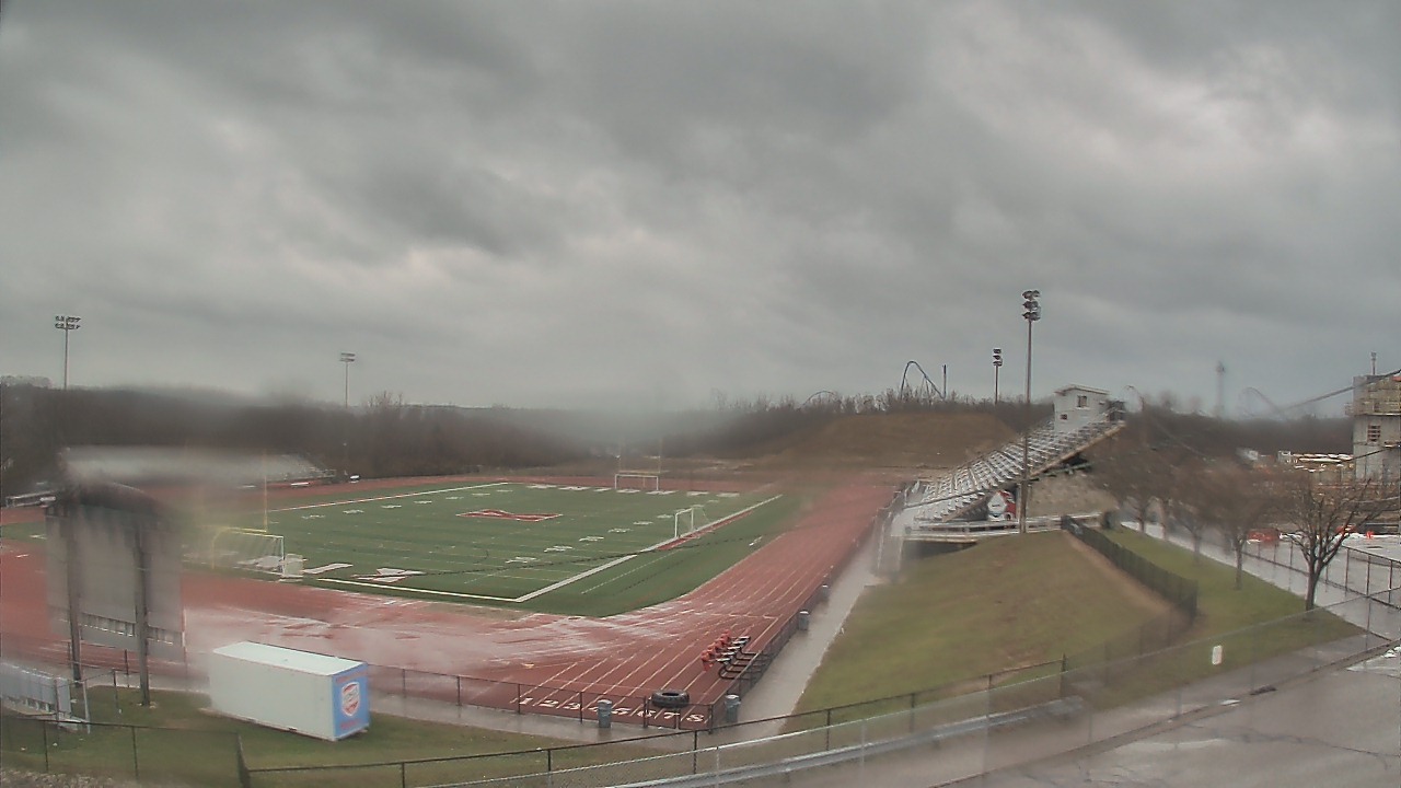 Thumbnail for current weather camera view from Kings HS in Mason, Ohio