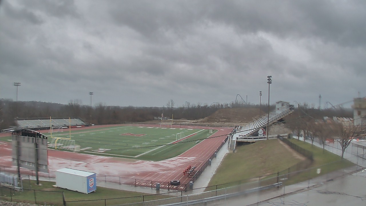 Thumbnail for current weather camera view from Kings HS in Mason, Ohio