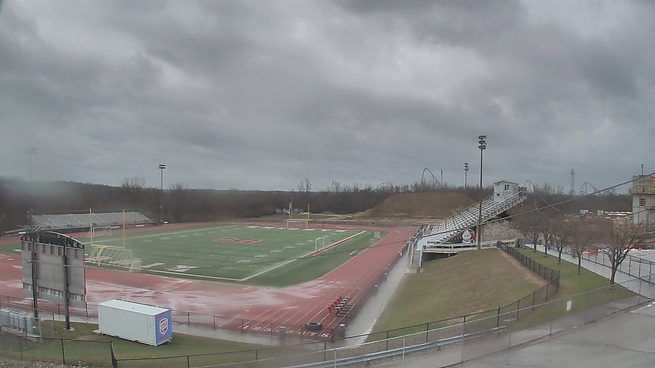 Thumbnail for current weather camera view from Kings HS in Mason, Ohio