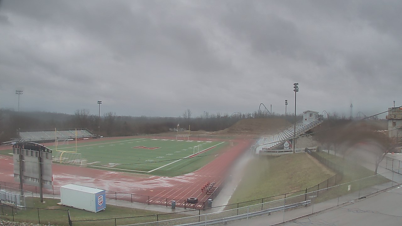 Thumbnail for current weather camera view from Kings HS in Mason, Ohio