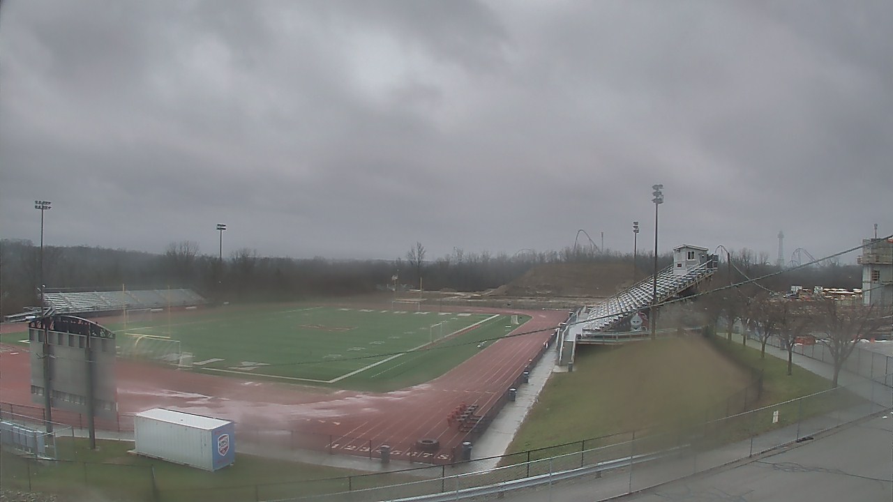 Thumbnail for current weather camera view from Kings HS in Mason, Ohio