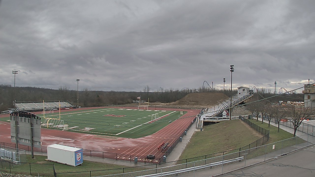 Thumbnail for current weather camera view from Kings HS in Mason, Ohio