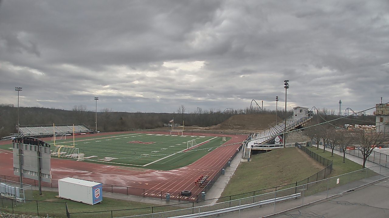Thumbnail for current weather camera view from Kings HS in Mason, Ohio