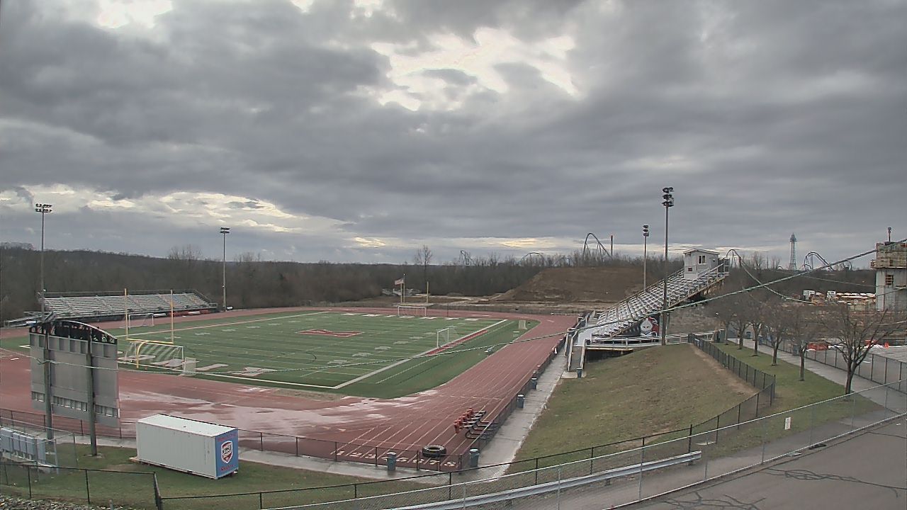 Thumbnail for current weather camera view from Kings HS in Mason, Ohio