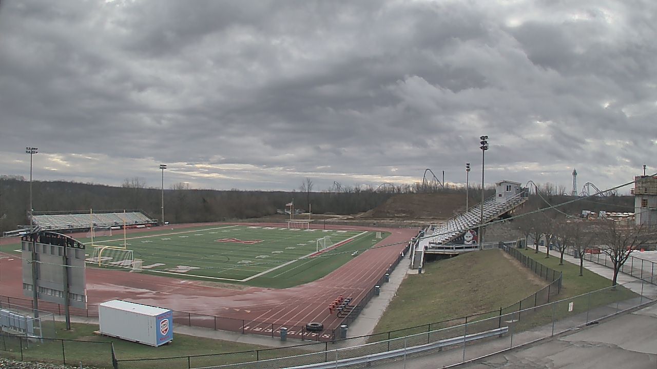 Thumbnail for current weather camera view from Kings HS in Mason, Ohio