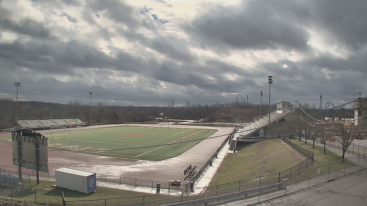 Thumbnail for current weather camera view from Kings HS in Mason, Ohio