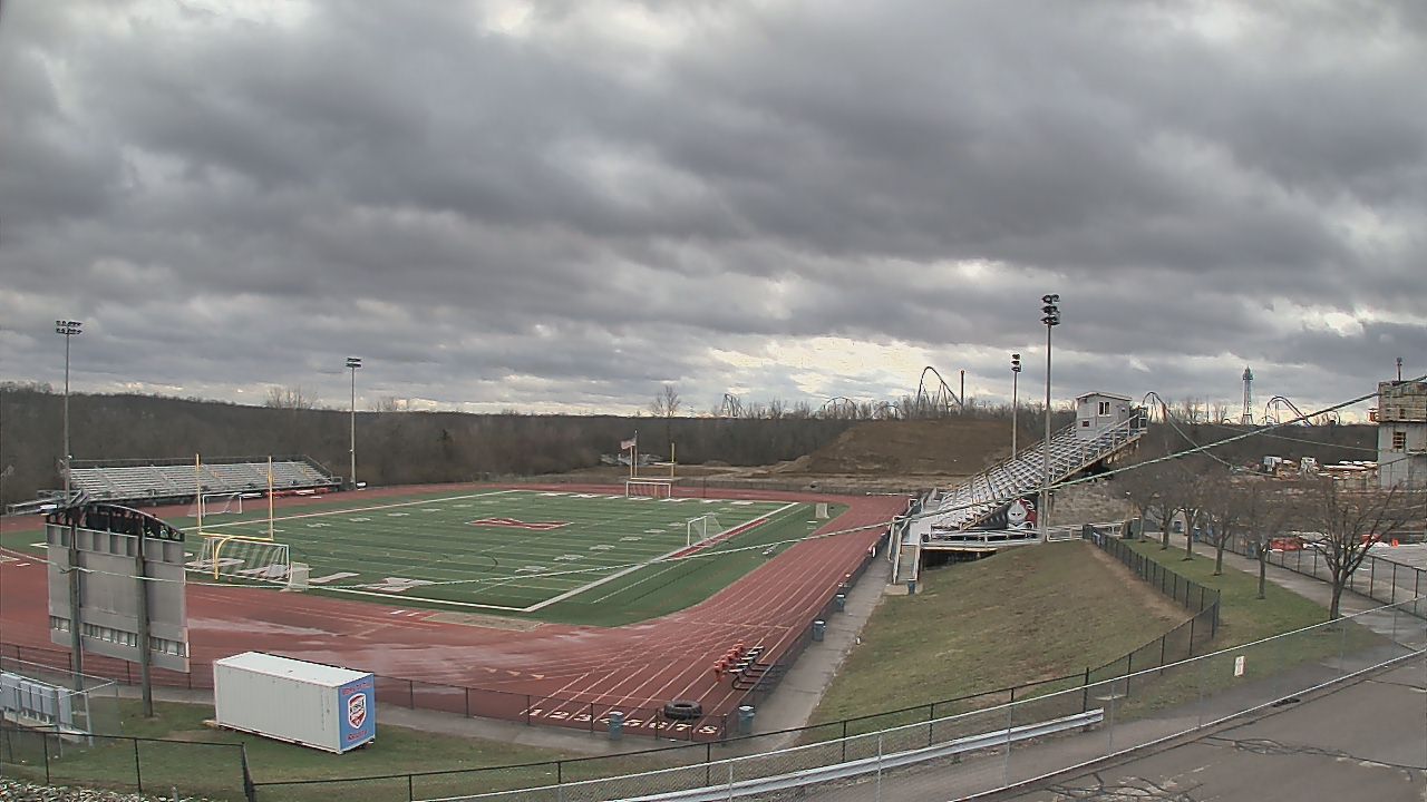 Thumbnail for current weather camera view from Kings HS in Mason, Ohio