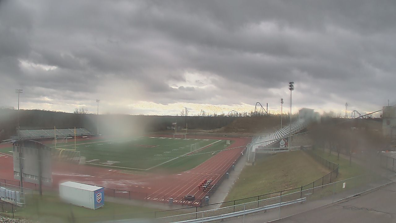 Thumbnail for current weather camera view from Kings HS in Mason, Ohio
