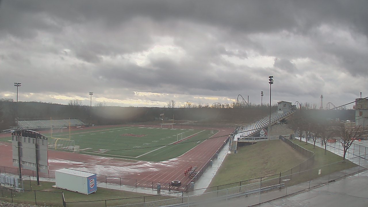 Thumbnail for current weather camera view from Kings HS in Mason, Ohio