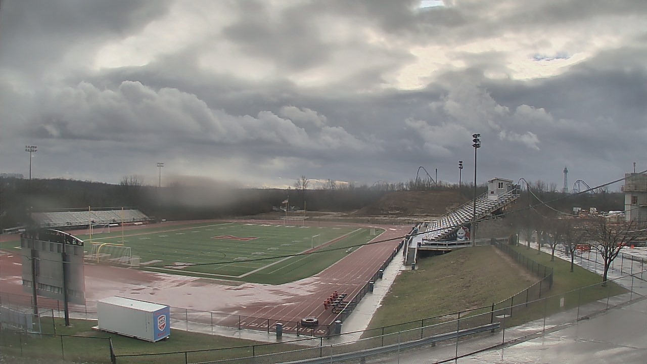Thumbnail for current weather camera view from Kings HS in Mason, Ohio