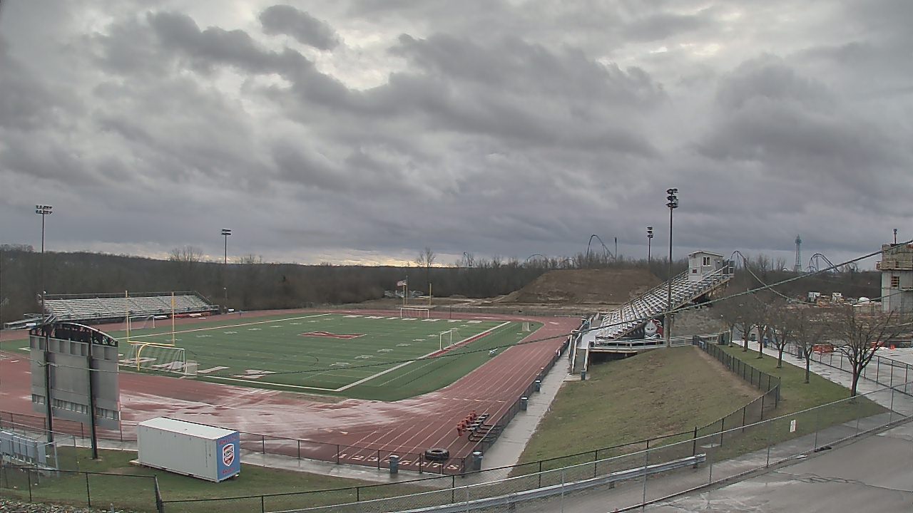 Thumbnail for current weather camera view from Kings HS in Mason, Ohio