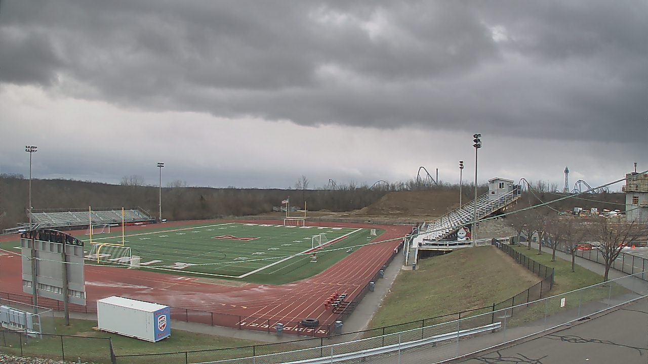 Thumbnail for current weather camera view from Kings HS in Mason, Ohio