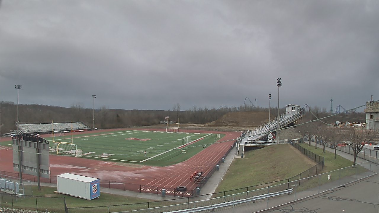 Thumbnail for current weather camera view from Kings HS in Mason, Ohio