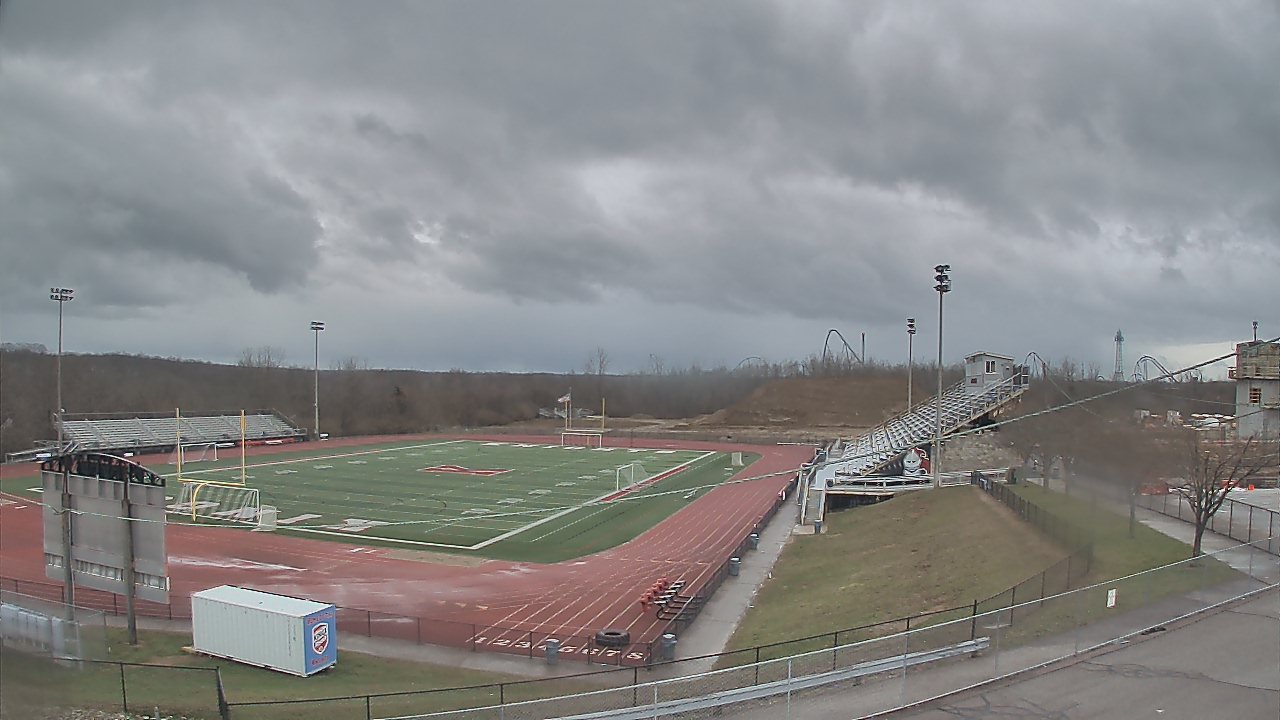 Thumbnail for current weather camera view from Kings HS in Mason, Ohio