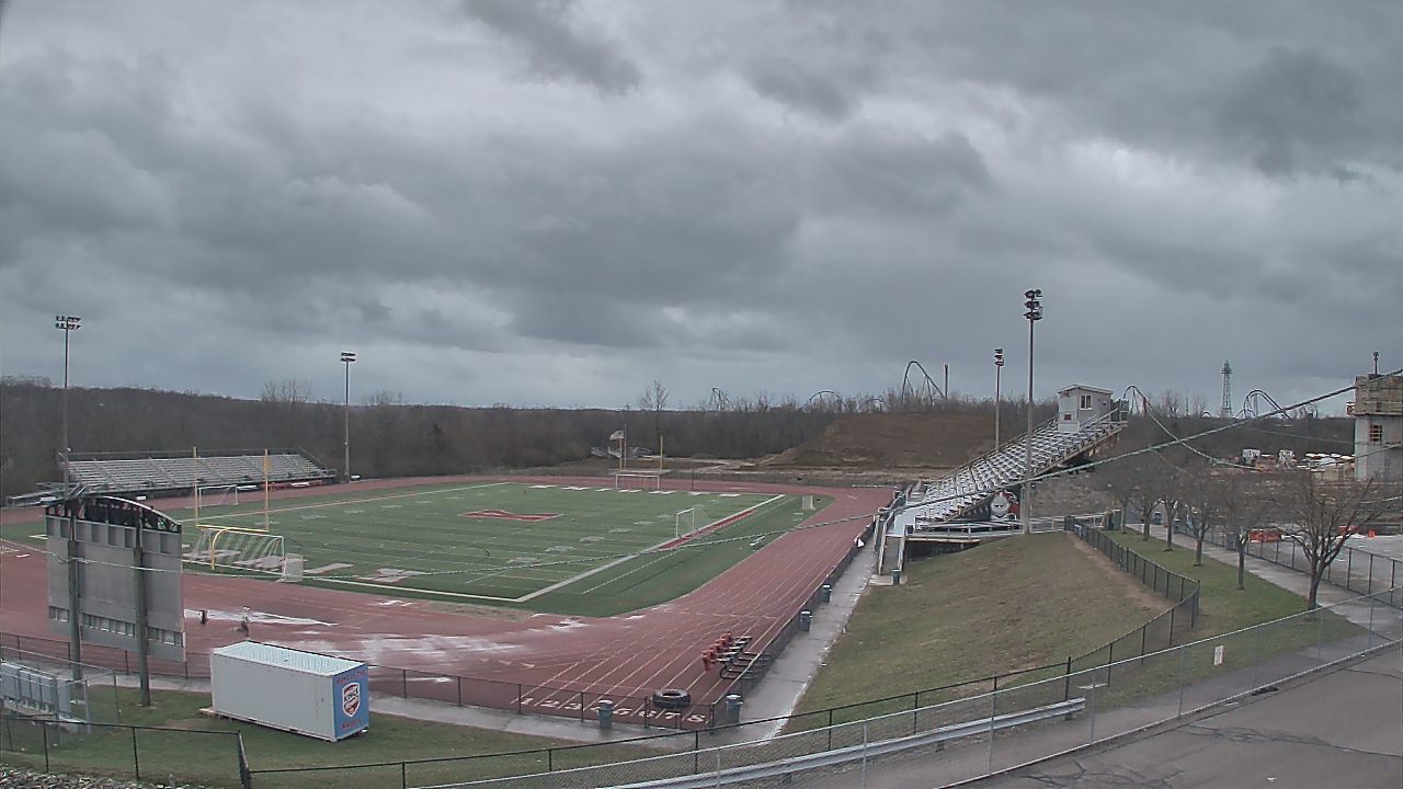 Thumbnail for current weather camera view from Kings HS in Mason, Ohio