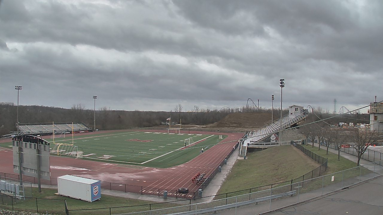Thumbnail for current weather camera view from Kings HS in Mason, Ohio