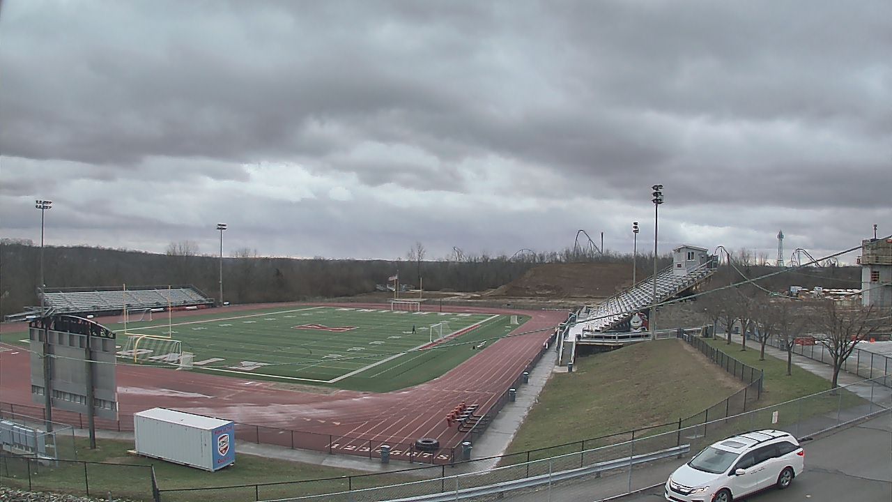 Thumbnail for current weather camera view from Kings HS in Mason, Ohio