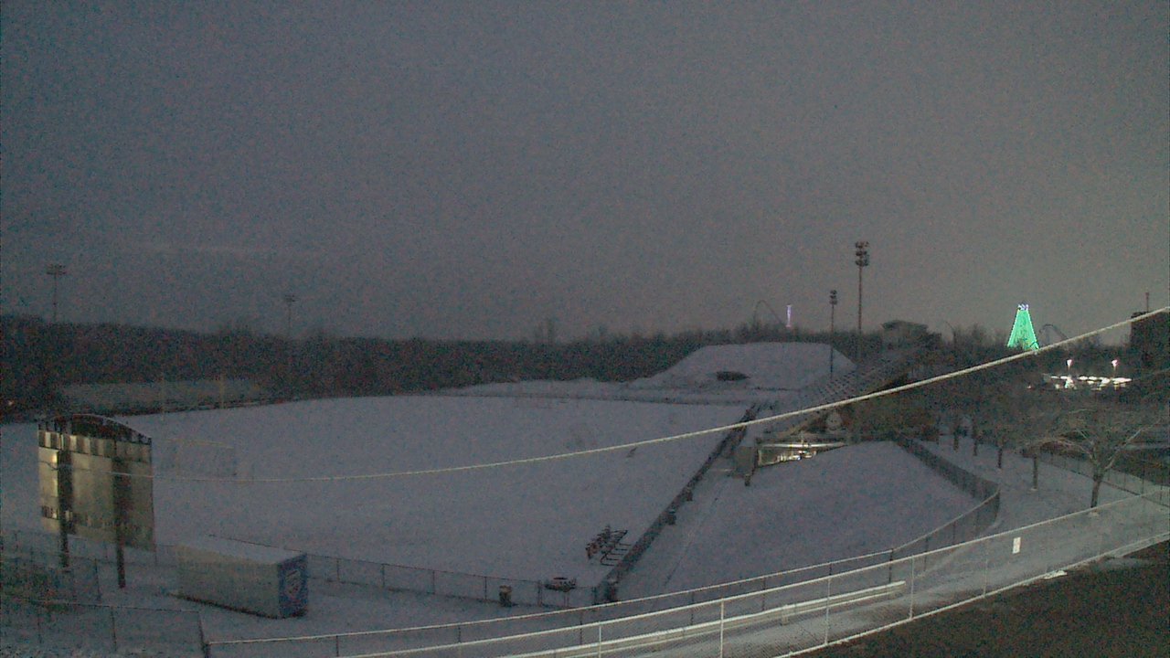 Thumbnail for current weather camera view from Kings HS in Mason, Ohio