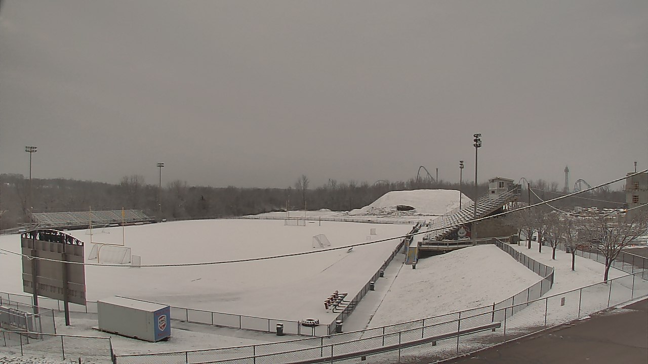 Thumbnail for current weather camera view from Kings HS in Mason, Ohio