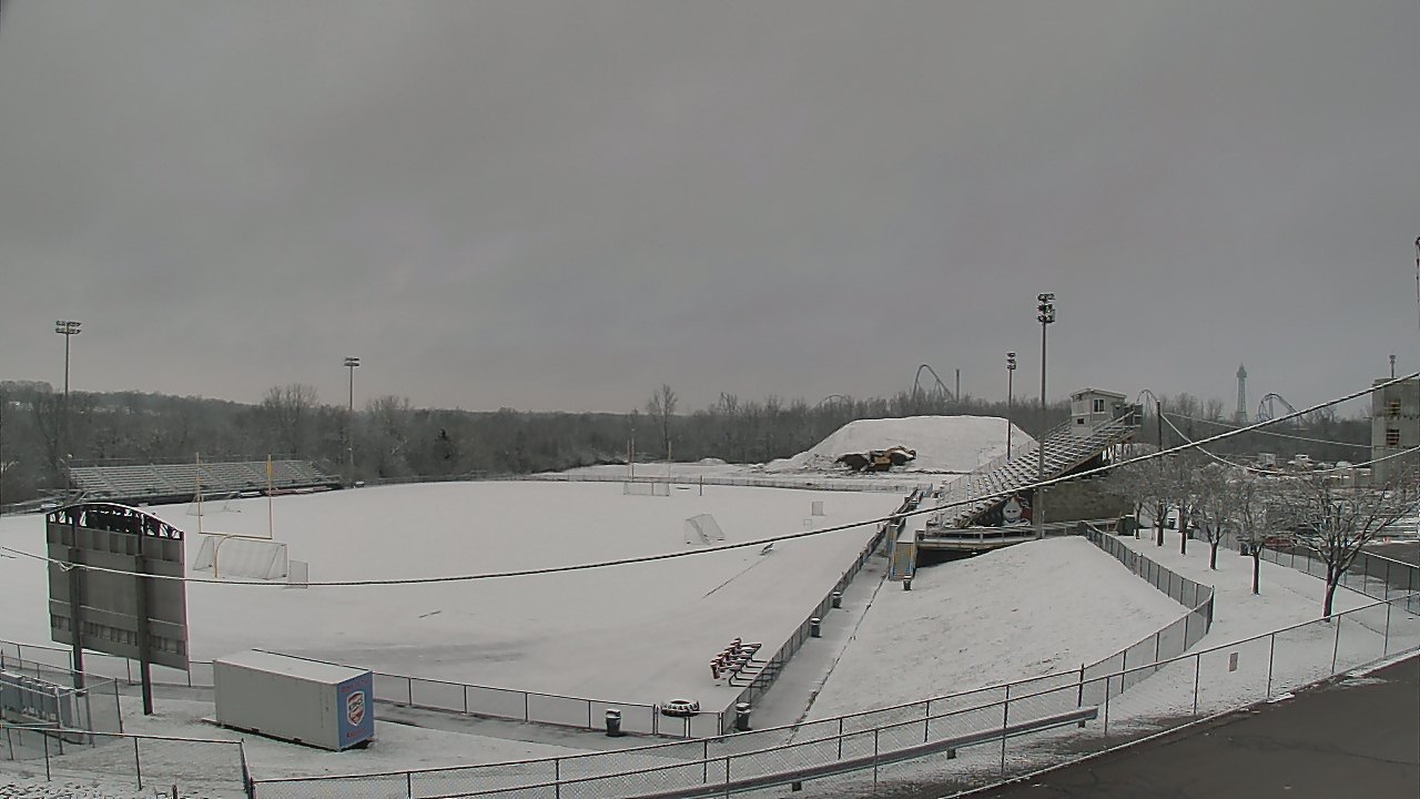 Thumbnail for current weather camera view from Kings HS in Mason, Ohio