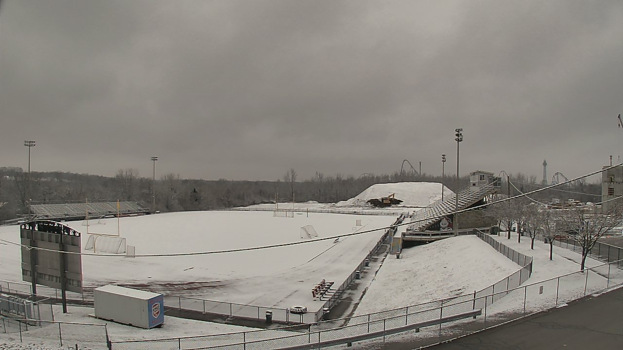 Thumbnail for current weather camera view from Kings HS in Mason, Ohio