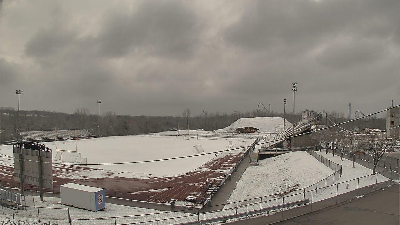 Thumbnail for current weather camera view from Kings HS in Mason, Ohio