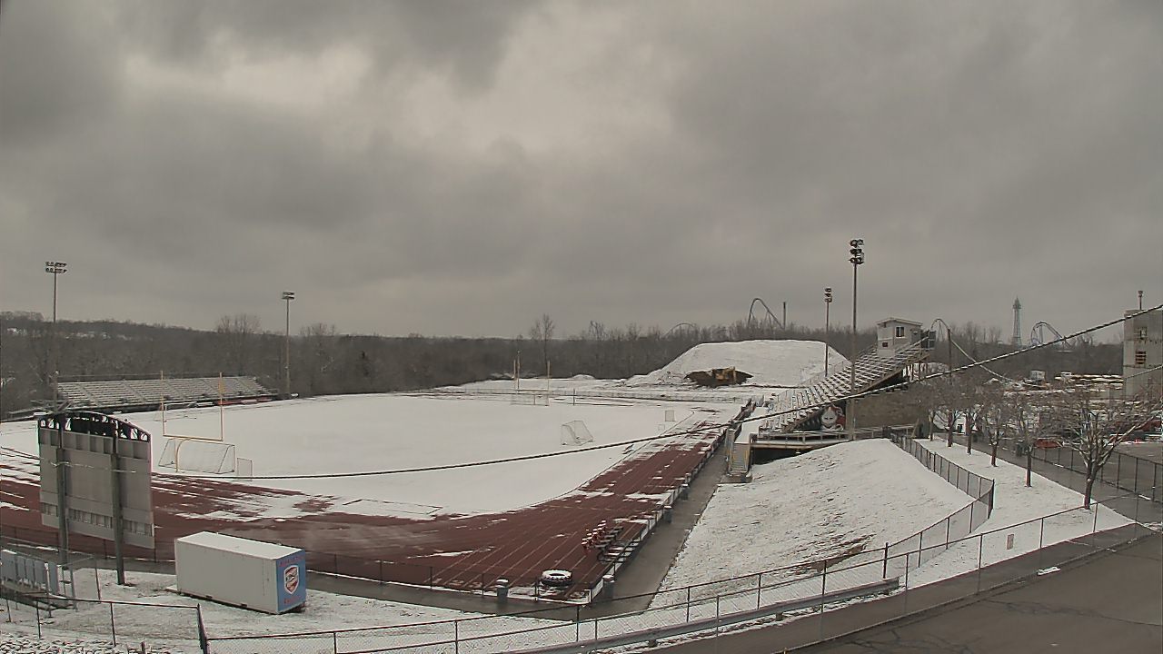 Thumbnail for current weather camera view from Kings HS in Mason, Ohio