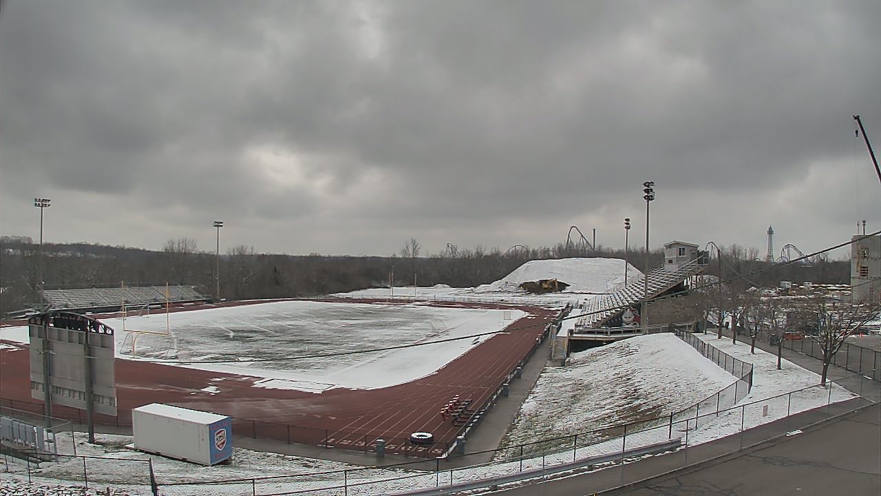 Thumbnail for current weather camera view from Kings HS in Mason, Ohio