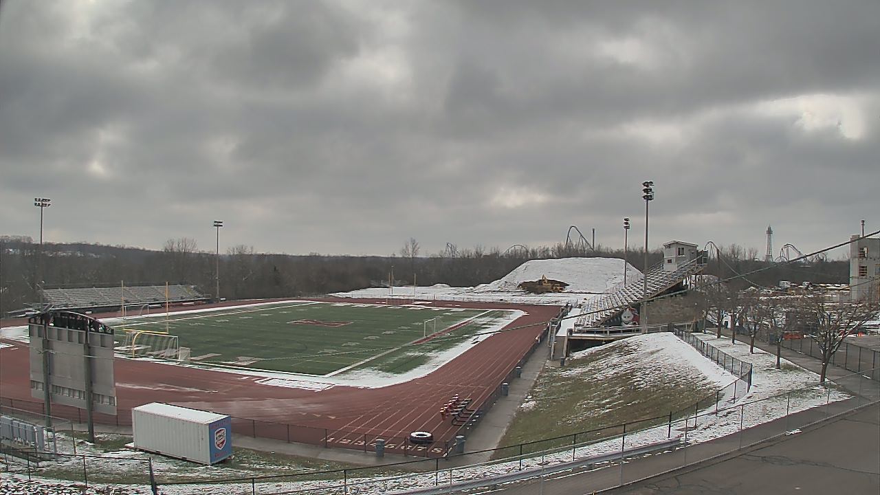 Thumbnail for current weather camera view from Kings HS in Mason, Ohio