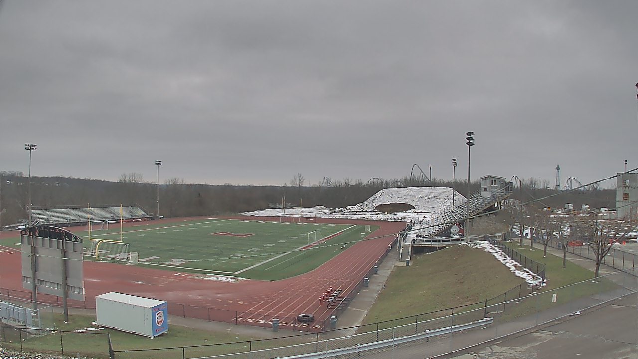 Thumbnail for current weather camera view from Kings HS in Mason, Ohio