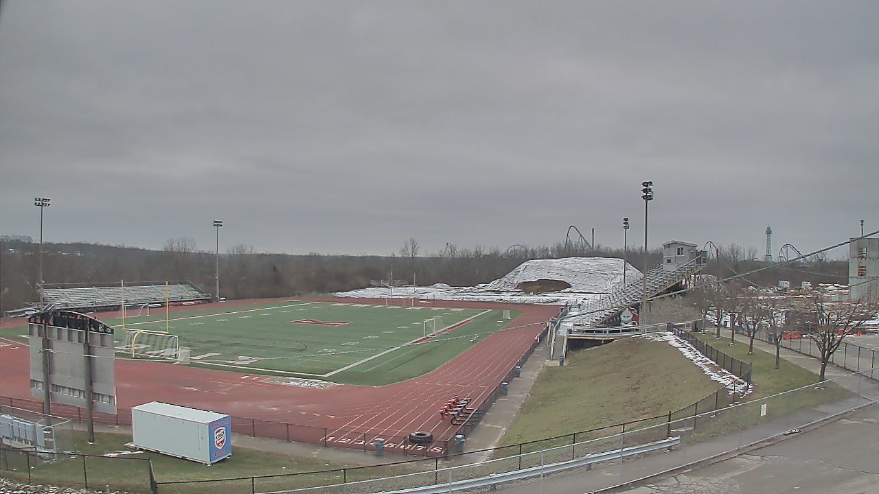 Thumbnail for current weather camera view from Kings HS in Mason, Ohio