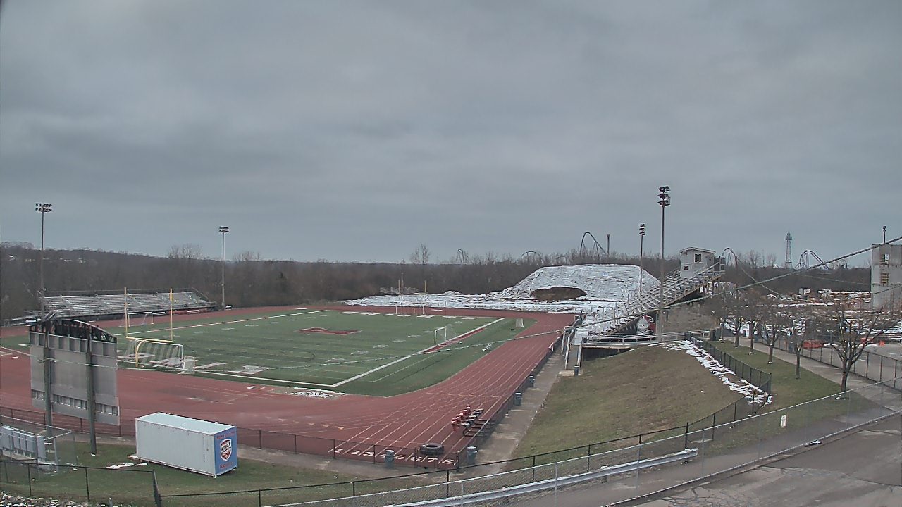 Thumbnail for current weather camera view from Kings HS in Mason, Ohio