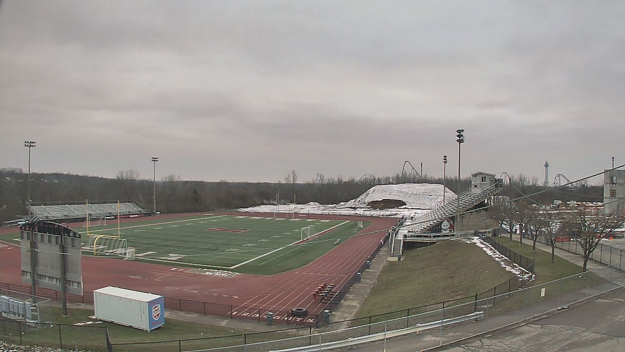 Thumbnail for current weather camera view from Kings HS in Mason, Ohio
