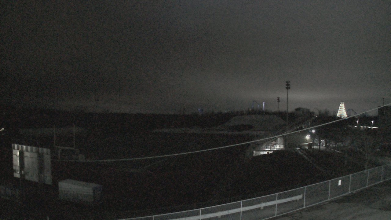 Thumbnail for current weather camera view from Kings HS in Mason, Ohio