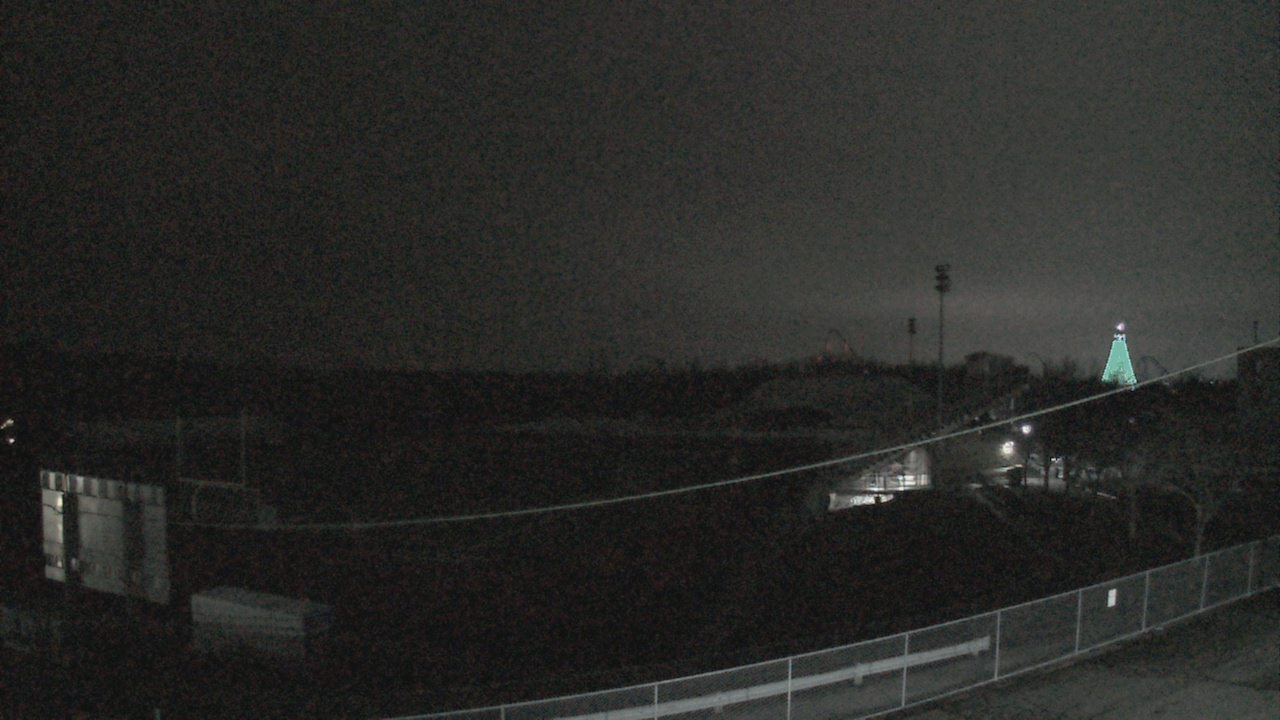 Thumbnail for current weather camera view from Kings HS in Mason, Ohio
