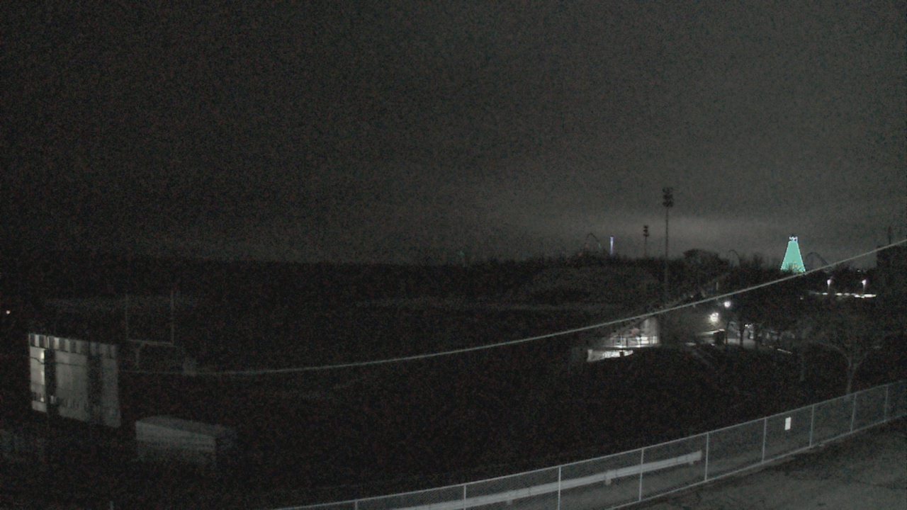 Thumbnail for current weather camera view from Kings HS in Mason, Ohio