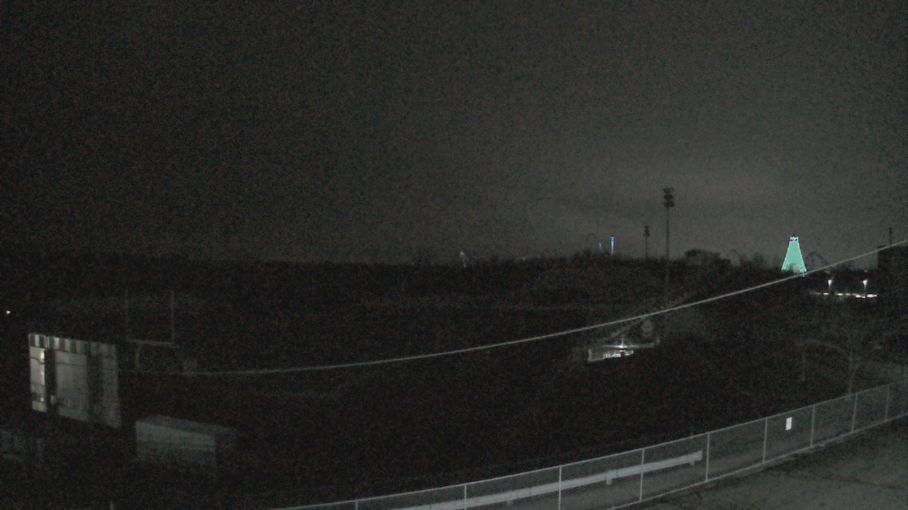 Thumbnail for current weather camera view from Kings HS in Mason, Ohio