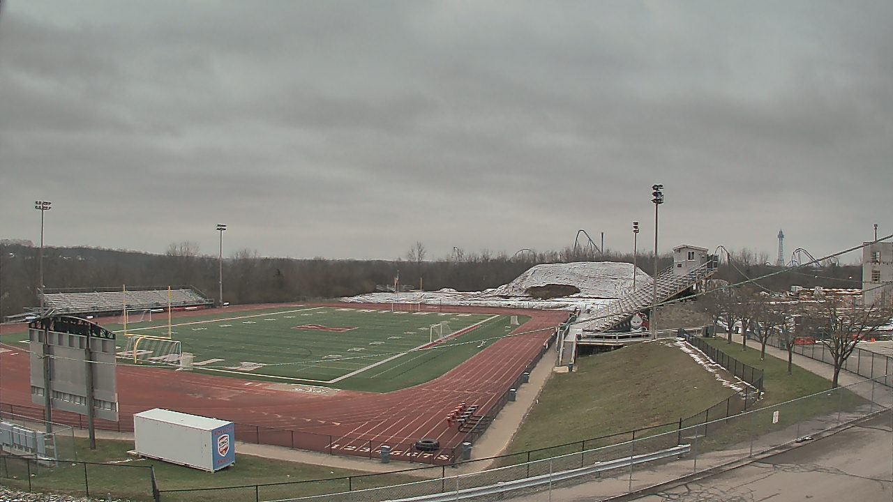 Thumbnail for current weather camera view from Kings HS in Mason, Ohio