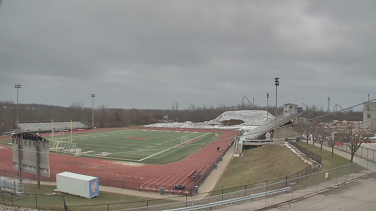 Thumbnail for current weather camera view from Kings HS in Mason, Ohio