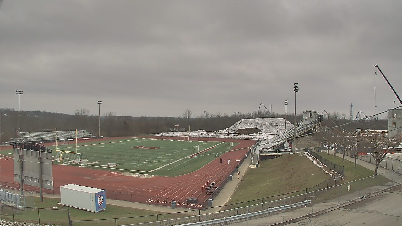 Thumbnail for current weather camera view from Kings HS in Mason, Ohio