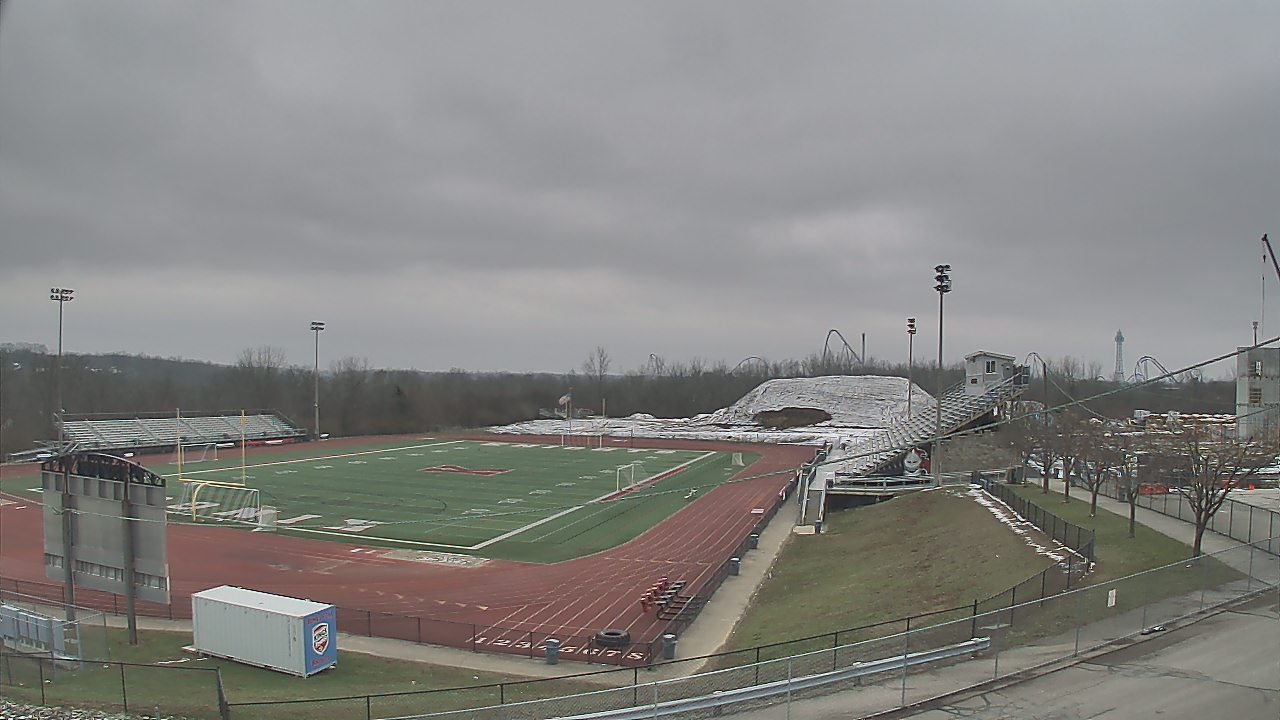 Thumbnail for current weather camera view from Kings HS in Mason, Ohio
