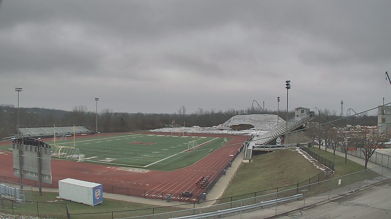 Thumbnail for current weather camera view from Kings HS in Mason, Ohio