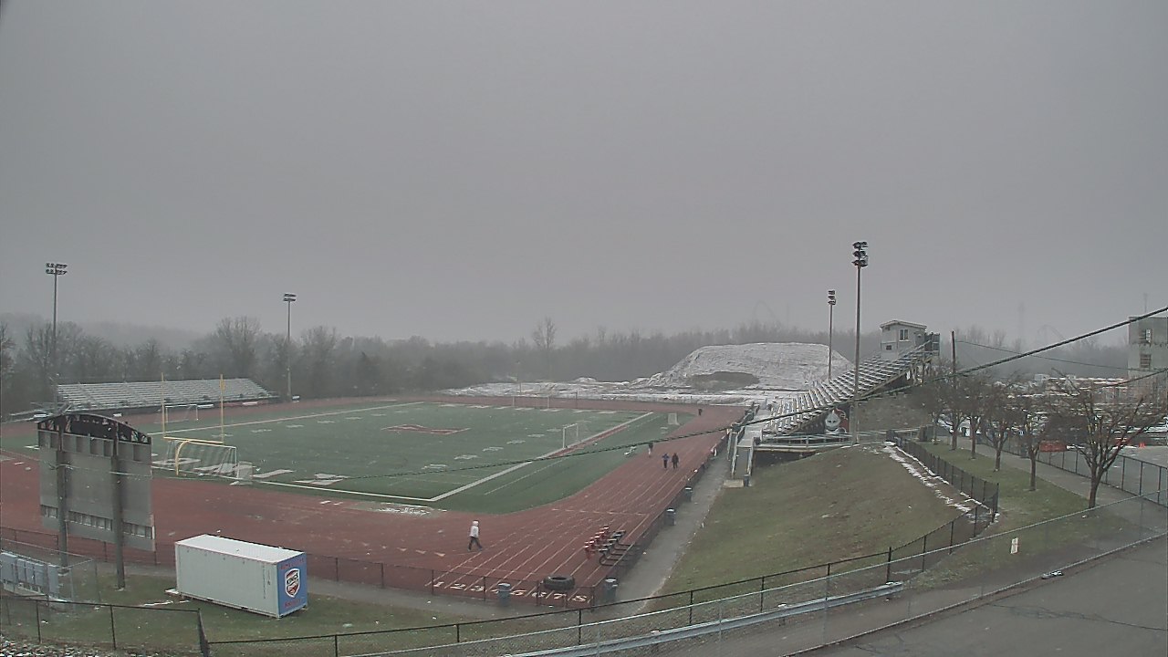 Thumbnail for current weather camera view from Kings HS in Mason, Ohio
