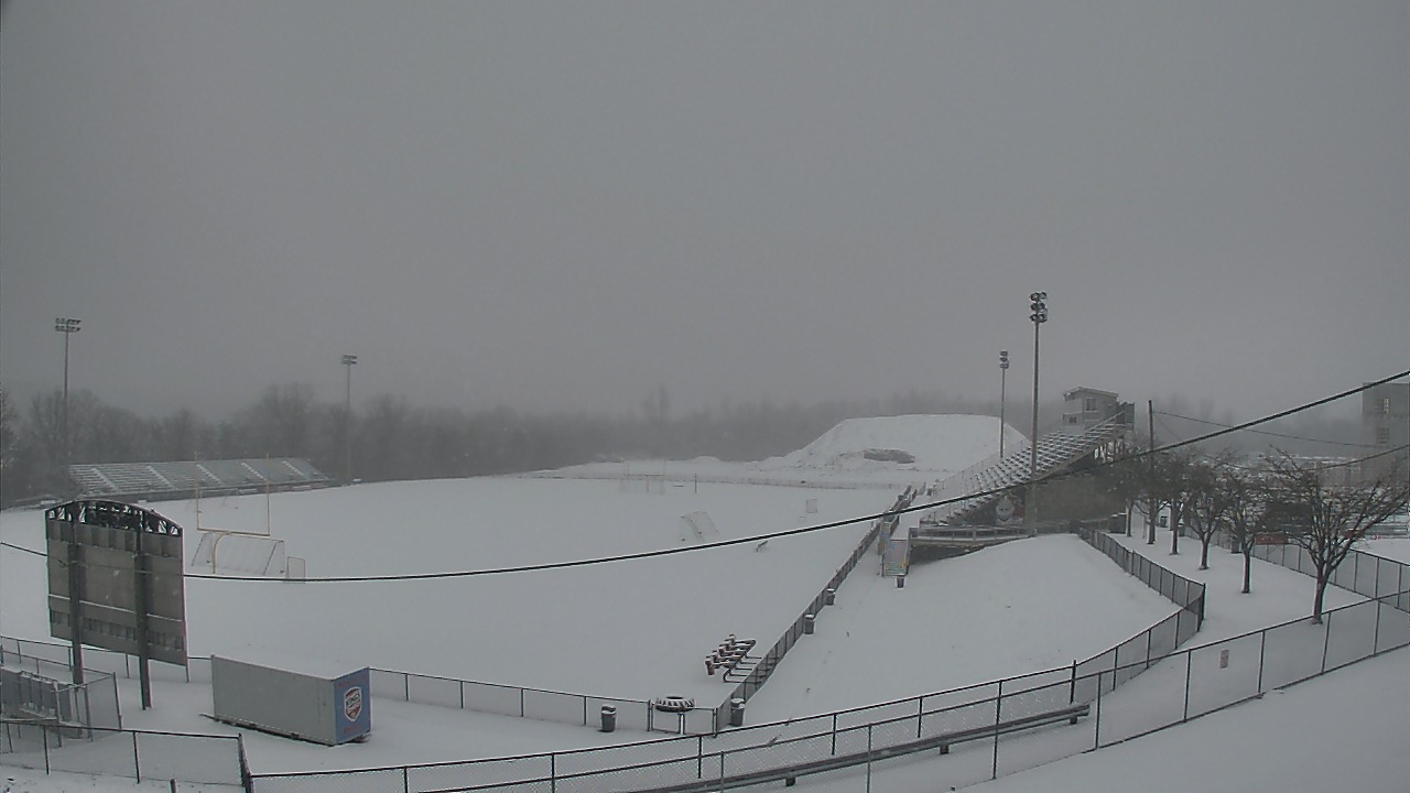 Thumbnail for current weather camera view from Kings HS in Mason, Ohio